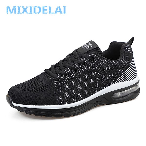 2019 spring/autum new mesh men casual shoes lace-up men shoes lightweight comfortable breathable walking sneakers size 38-45, Black
2019 spring/autum new mesh men casual shoes lace-up men shoes lightweight comfortable breathable walking sneakers size 38-45, Black