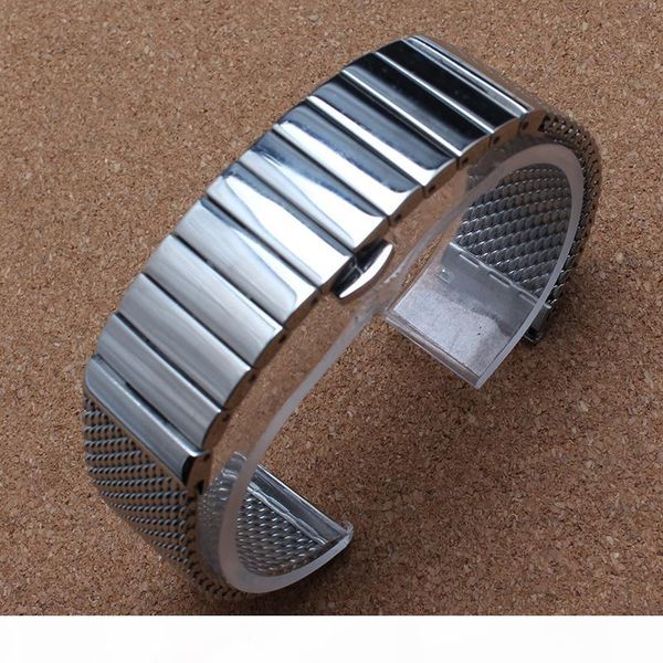 stainless steel polished silver 18mm 20mm 22mm 24mm butterfly clasp milanese shark mesh milanese band for men's solid wristwatch fashio, Black;brown
stainless steel polished silver 18mm 20mm 22mm 24mm butterfly clasp milanese shark mesh milanese band for men's solid wristwatch fashio, Black;brown
