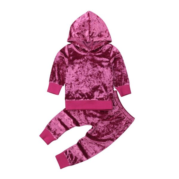 1-6y autumn winter warm casual toddler baby girls 2pcs sets velvet solid pullover long sleeve hooded +pants, White
1-6y autumn winter warm casual toddler baby girls 2pcs sets velvet solid pullover long sleeve hooded +pants, White