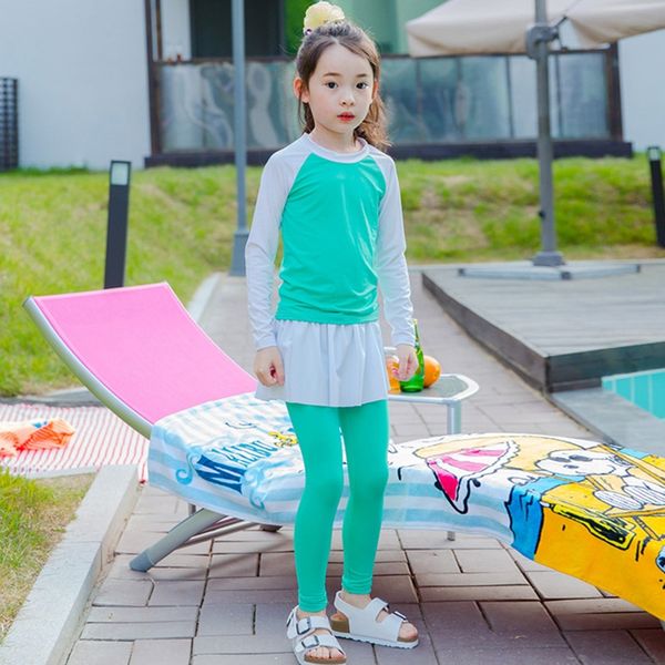 uru3j children's haiyishan big long-sleeved trousers waterproof student children's haiyishan big girl swimsuit girl long-sleeved t, White;black
uru3j children's haiyishan big long-sleeved trousers waterproof student children's haiyishan big girl swimsuit girl long-sleeved t, White;black