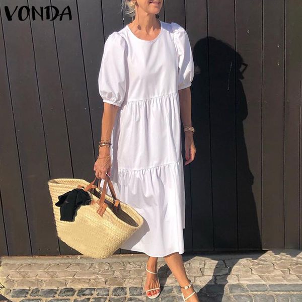 vonda summer dress bohemian sundress women vintage lantern sleeve swing maxi long dress casual loose holiday vestidos plus size, Black;gray
vonda summer dress bohemian sundress women vintage lantern sleeve swing maxi long dress casual loose holiday vestidos plus size, Black;gray