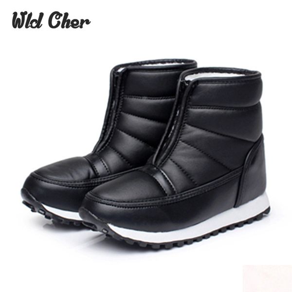 new 2017 autumn winter casual snow boots waterproof women ankle boots thermal flat slip-resistant fashion winter shoes woman, Black
new 2017 autumn winter casual snow boots waterproof women ankle boots thermal flat slip-resistant fashion winter shoes woman, Black