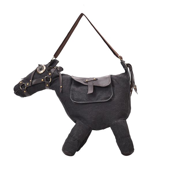 creative shape horse bag women's handbags 2019 large capacity totes bag shoulder crossbody bags bolsa feminina
creative shape horse bag women's handbags 2019 large capacity totes bag shoulder crossbody bags bolsa feminina