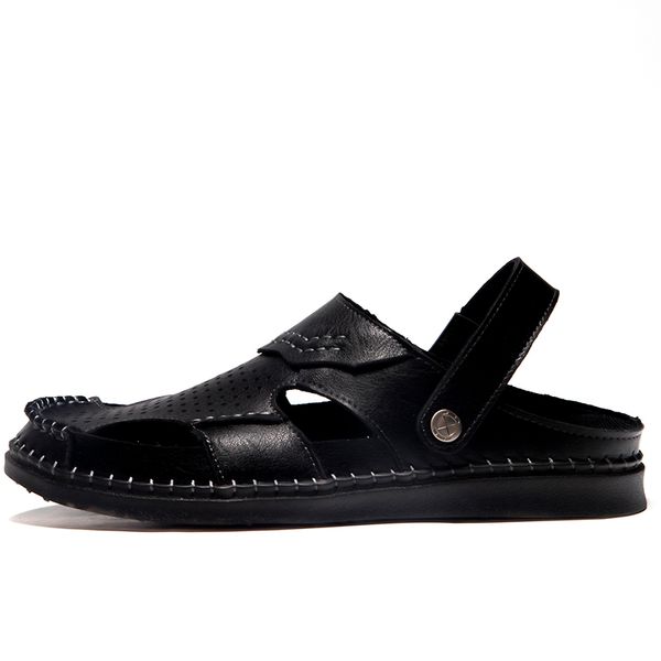 zandalias couro heren leather 2020 masculino sandles fashion roman homme vietnam erkek ete sandalle summer de sandale playa man, Black
zandalias couro heren leather 2020 masculino sandles fashion roman homme vietnam erkek ete sandalle summer de sandale playa man, Black