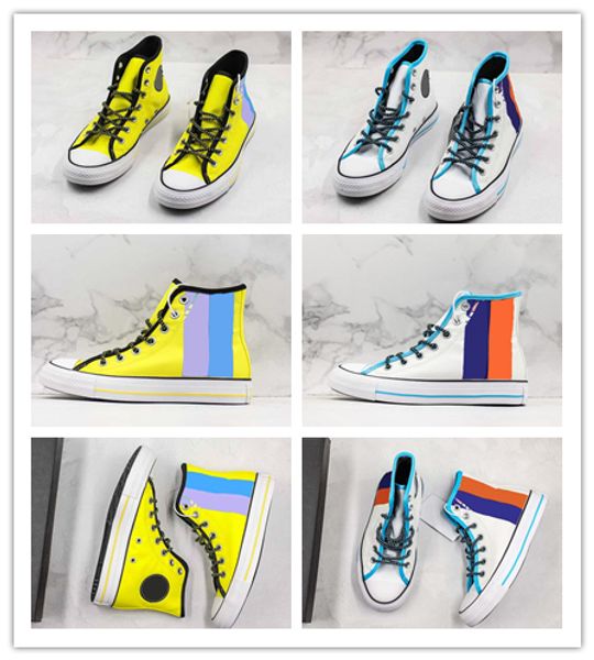 1970s 1970 rainbow colorful betrue split skateboard casual shoes 2019 new classic mixed splitted rubber campus joker canvas shoes, White;red
1970s 1970 rainbow colorful betrue split skateboard casual shoes 2019 new classic mixed splitted rubber campus joker canvas shoes, White;red