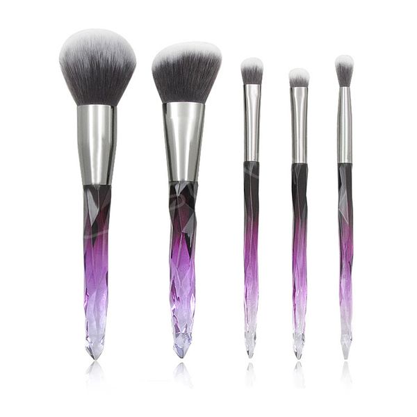 5pcs crystal diamond makeup brushes eye powder foundation makeup brush set 5 colors mixed color make up tool ing
5pcs crystal diamond makeup brushes eye powder foundation makeup brush set 5 colors mixed color make up tool ing