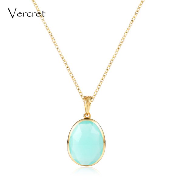 vercret delicate aqua calci pendant necklace with 925 sterling silver chain necklace women's jewelry gifts
vercret delicate aqua calci pendant necklace with 925 sterling silver chain necklace women's jewelry gifts