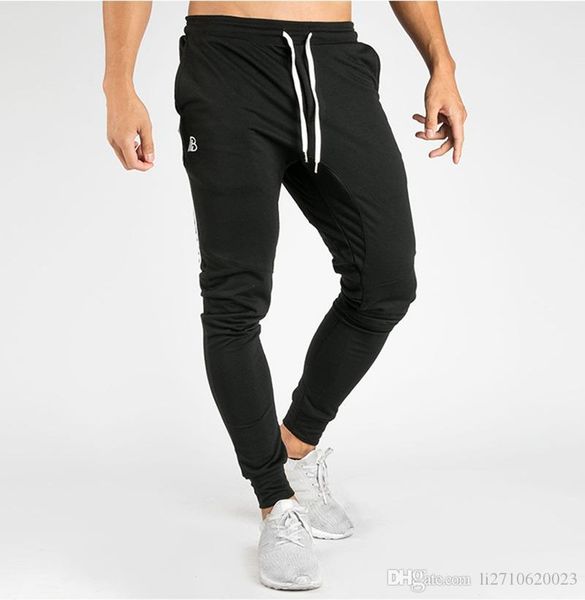 new men gyms long pants mid cotton men's muscular giants pants casual fashion sweatpants jogger pants skinny trousers, Black
new men gyms long pants mid cotton men's muscular giants pants casual fashion sweatpants jogger pants skinny trousers, Black