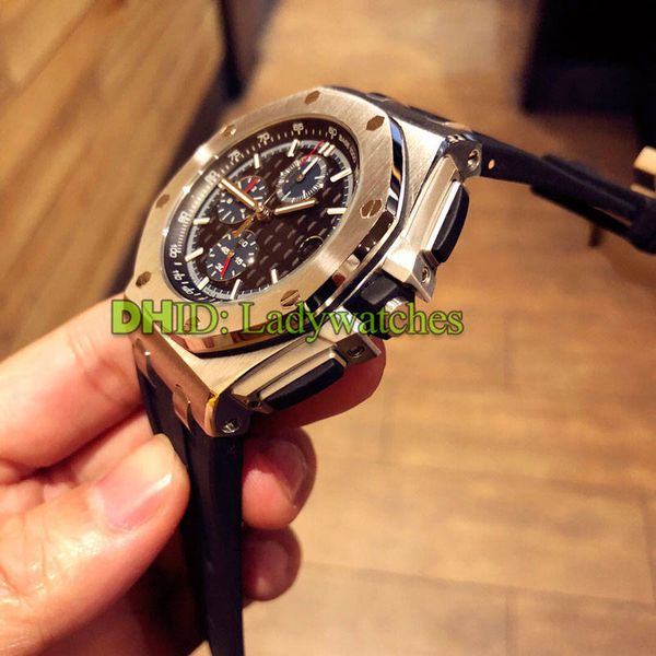 mens chronograph quartz movement silver 316l stainless steel case multifunction black dial rubber strap luxury watches luminous waterproof, Slivery;brown
mens chronograph quartz movement silver 316l stainless steel case multifunction black dial rubber strap luxury watches luminous waterproof, Slivery;brown