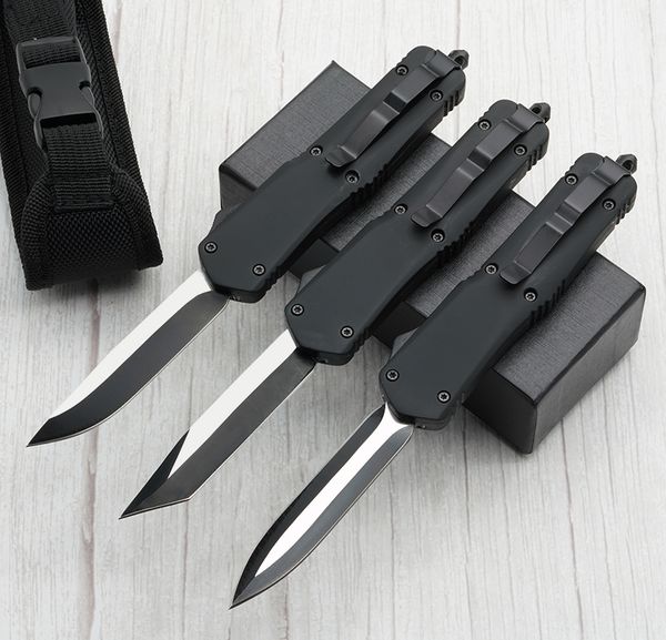 8.5 inch Medium A07 D/A Automatic Knife 440C Steel Two-tone EDC Pocket Knife Survival Knives Xmas gift for men W/sheath
8.5 inch Medium A07 D/A Automatic Knife 440C Steel Two-tone EDC Pocket Knife Survival Knives Xmas gift for men W/sheath