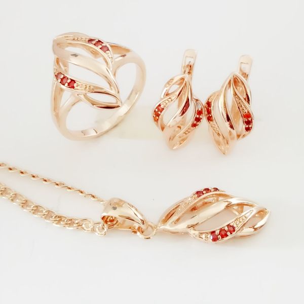 2018 new trendy bridal jewelry sets selling red cubic zircon african wedding jewelry sets designs for women, Slivery;golden
2018 new trendy bridal jewelry sets selling red cubic zircon african wedding jewelry sets designs for women, Slivery;golden