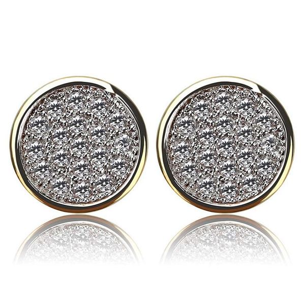 luxury designer earrings fashion women grade quality zircon stud earrings luxury 18k gold plated circle hip hop mens earrings, Golden;silver
luxury designer earrings fashion women grade quality zircon stud earrings luxury 18k gold plated circle hip hop mens earrings, Golden;silver