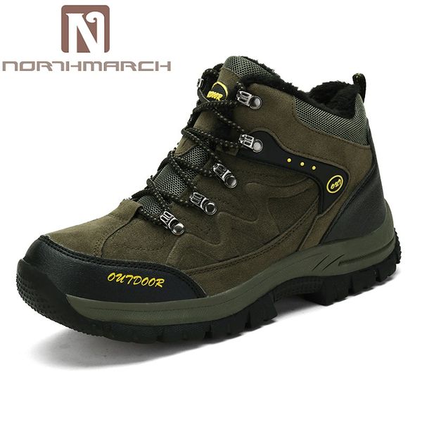 northmarch big size men's winter shoes men sneakers keep warm with velvet mens casual shoes outdoor mountain, Black
northmarch big size men's winter shoes men sneakers keep warm with velvet mens casual shoes outdoor mountain, Black