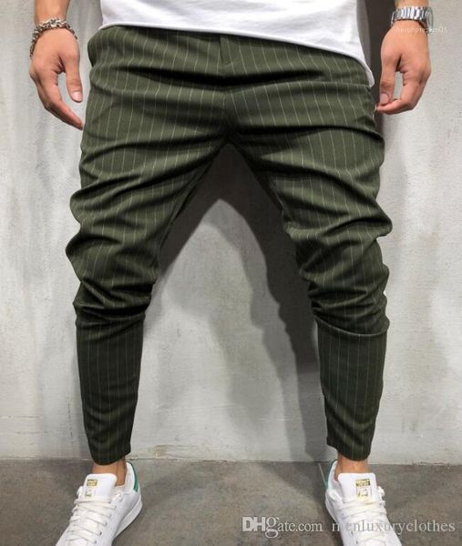 mens long trousers pantalones new mens designer pants fashion slim stripe pritned pencil pants joggers casual, Black
mens long trousers pantalones new mens designer pants fashion slim stripe pritned pencil pants joggers casual, Black