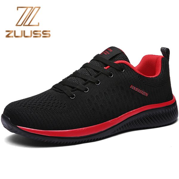 zuuss sneakers plus size 35~48 casual summer breathable mesh men shoes outdoor sport light comfortable sneakers walking, Black
zuuss sneakers plus size 35~48 casual summer breathable mesh men shoes outdoor sport light comfortable sneakers walking, Black