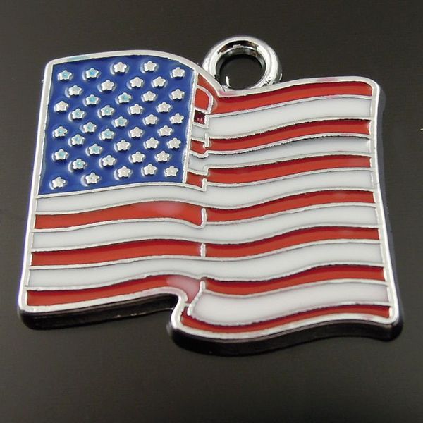 graceangie 10pcs usa flag enamel pendant for christmas jewelry cute earrings bracket keychain necklace accessories handmade diy, Blue;slivery
graceangie 10pcs usa flag enamel pendant for christmas jewelry cute earrings bracket keychain necklace accessories handmade diy, Blue;slivery