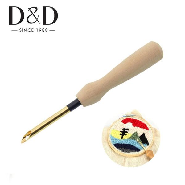 wooden handle embroidery pen punch needle diy cross stitch punch needle for stitching felting threader knitting sewing tools, Black
wooden handle embroidery pen punch needle diy cross stitch punch needle for stitching felting threader knitting sewing tools, Black