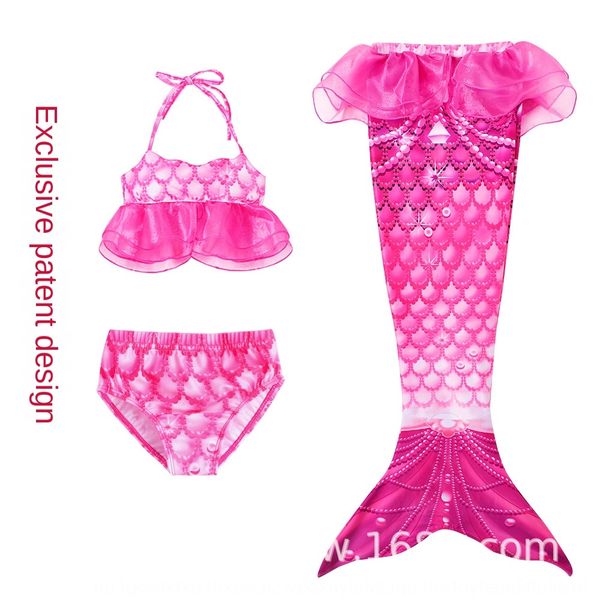 three-piece set tail with flippers mermaid swimsuit swimsuit bikini bikini three-piece set mermaid tail with flippers, White;black
three-piece set tail with flippers mermaid swimsuit swimsuit bikini bikini three-piece set mermaid tail with flippers, White;black