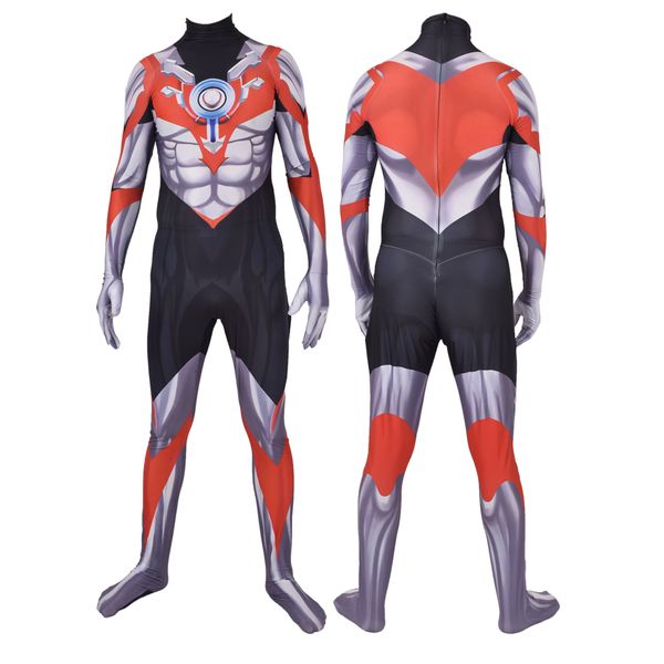 child ultraman orb cosplay costume halloween superhero lycar spandex zentai bodysuit catsuit jumpsuit, Black;red
child ultraman orb cosplay costume halloween superhero lycar spandex zentai bodysuit catsuit jumpsuit, Black;red