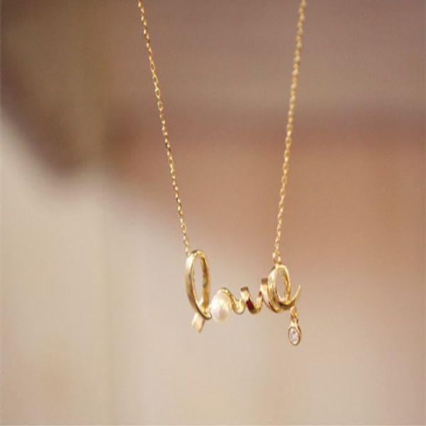 delicate alloy gold and silver pendant english love alphabet diamond necklace female
delicate alloy gold and silver pendant english love alphabet diamond necklace female