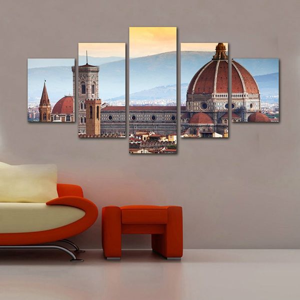 5 panels modular canvas picture cathedral santa maria del fiore in florence wall art decoration printed poster with no frame
5 panels modular canvas picture cathedral santa maria del fiore in florence wall art decoration printed poster with no frame