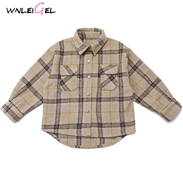 wlg boys autumn winter fashoin coats kids plaid turn down collar single breasted jacket baby boy fashion clothes, Blue;gray
wlg boys autumn winter fashoin coats kids plaid turn down collar single breasted jacket baby boy fashion clothes, Blue;gray
