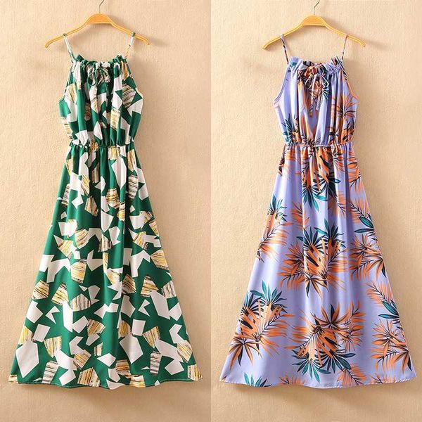 casual dresses summer beach bohemian a-line maxi sundress elegant women floral print strap mid long dress, Black;gray
casual dresses summer beach bohemian a-line maxi sundress elegant women floral print strap mid long dress, Black;gray
