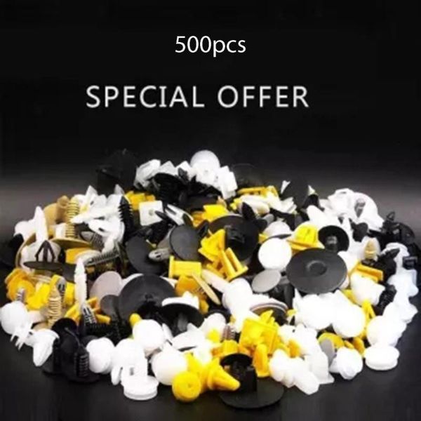 universal mixed auto fastener car bumper clips retainer car fastener rivet door panel fender liner for all cars
universal mixed auto fastener car bumper clips retainer car fastener rivet door panel fender liner for all cars