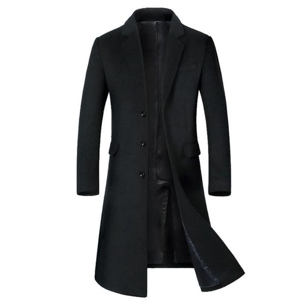 men's trench coats wool jacket warm winter long outwear button windbreakers overcoat #1019 a#733, Tan;black
men's trench coats wool jacket warm winter long outwear button windbreakers overcoat #1019 a#733, Tan;black