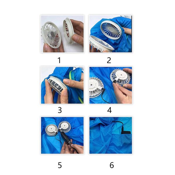 hooded smart sports with cooling fan zipper three gear jacket air conditioning coat hiking usb sun protection waterproof, Gray;blue
hooded smart sports with cooling fan zipper three gear jacket air conditioning coat hiking usb sun protection waterproof, Gray;blue