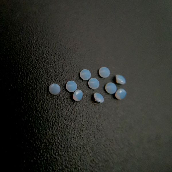 244 good quality high temperature resistance nano gems facet round 0.8-2.2mm very light opal sky blue synthetic gemstone 2000pcs/lot, Black
244 good quality high temperature resistance nano gems facet round 0.8-2.2mm very light opal sky blue synthetic gemstone 2000pcs/lot, Black