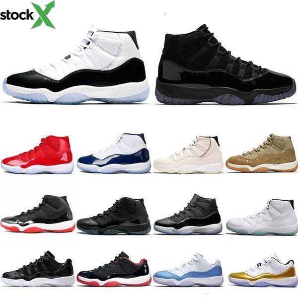 with box 11 11s low high le legend blue black red cool grey men women basketball shoes 11s gray suede velvet blue j11 sneakers
with box 11 11s low high le legend blue black red cool grey men women basketball shoes 11s gray suede velvet blue j11 sneakers