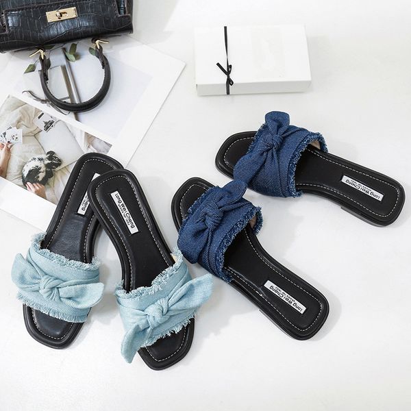 shoes woman 2020 rubber flip flops woman's slippers butterfly-knot slides fringe denim hawaiian new flat soft, Black
shoes woman 2020 rubber flip flops woman's slippers butterfly-knot slides fringe denim hawaiian new flat soft, Black