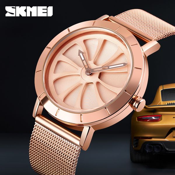 skmei quartz watch men brand wrist watches men full steel business rotating dial clock waterproof relogio masculino, Slivery;brown
skmei quartz watch men brand wrist watches men full steel business rotating dial clock waterproof relogio masculino, Slivery;brown