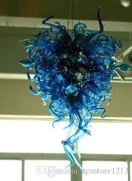 100% handmade blown blue glass chandelier light modern art deco glass chandelier led light source glass pendant lamps for living room
100% handmade blown blue glass chandelier light modern art deco glass chandelier led light source glass pendant lamps for living room