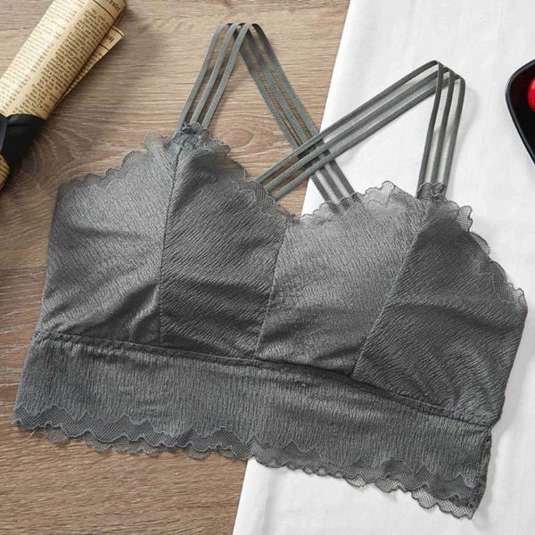 bras underwear women bra lace wireless seamless vest ladies push up lingerie full cup m6, Red;black
bras underwear women bra lace wireless seamless vest ladies push up lingerie full cup m6, Red;black
