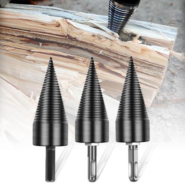 32/42/45mm firewood machine drill wood cone punch driver square shank/round shank/hex shank drill bit split drilling tool
32/42/45mm firewood machine drill wood cone punch driver square shank/round shank/hex shank drill bit split drilling tool