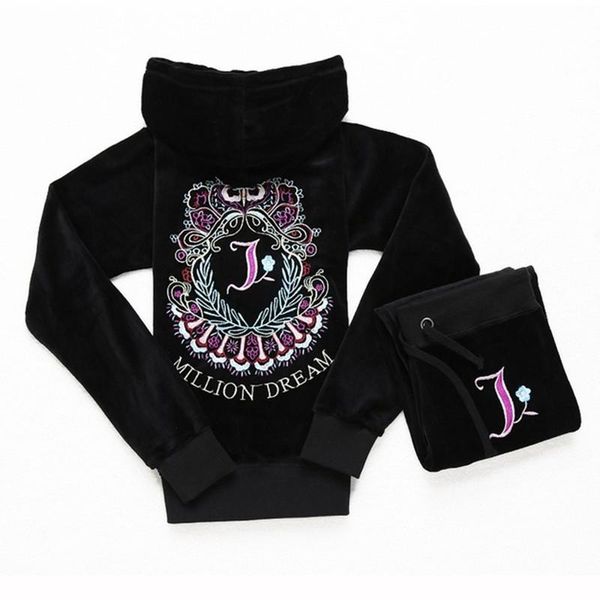 spring autumn women's velvet tracksuits long sleeve letter pattern embroidery hoodies women two piece outfits pants convention s-2xl, Gray
spring autumn women's velvet tracksuits long sleeve letter pattern embroidery hoodies women two piece outfits pants convention s-2xl, Gray