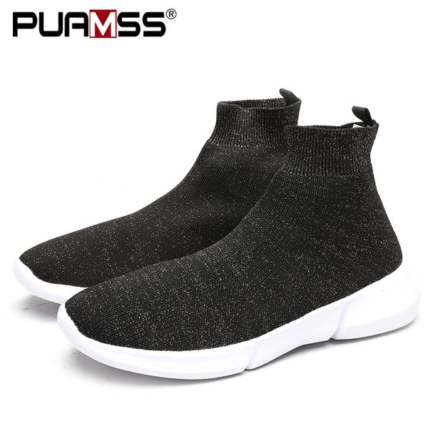 2020 spring light breathable fashion woman vulcanized comfortable sneakers women casual socks platform shoes mx200425, Black
2020 spring light breathable fashion woman vulcanized comfortable sneakers women casual socks platform shoes mx200425, Black