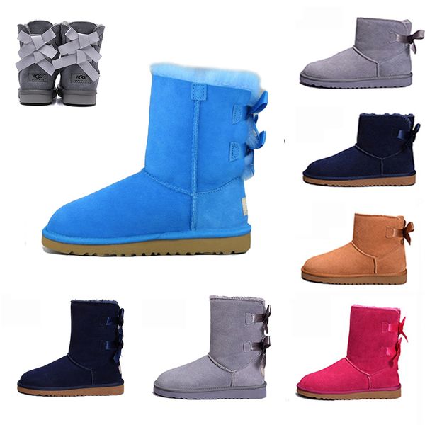 wgg bow rosette bow-knot knee boots half ankle boots australia black grey chestnut navy blue red brown women girl snow boots 36-41
wgg bow rosette bow-knot knee boots half ankle boots australia black grey chestnut navy blue red brown women girl snow boots 36-41