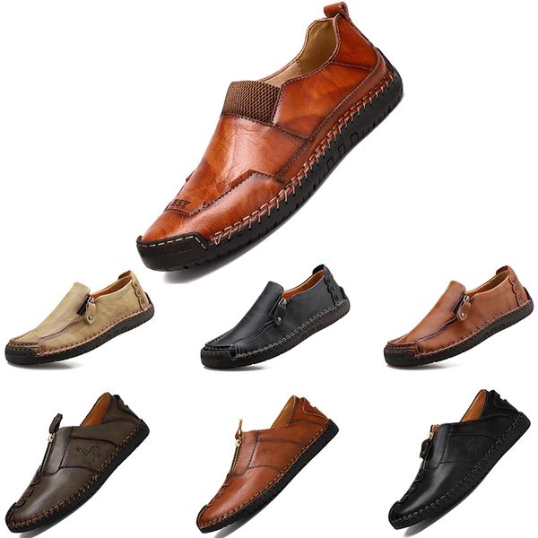 fashion men s casual leather shoes espadrilles triple black brown khaki breathable outdoor jogging walking shoes main12
fashion men s casual leather shoes espadrilles triple black brown khaki breathable outdoor jogging walking shoes main12