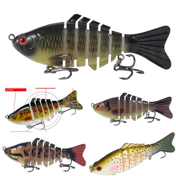 lje2g 15.5g tackle box 5 grid bait type luya fishing (10cm * box) can hold 5 fake baits
lje2g 15.5g tackle box 5 grid bait type luya fishing (10cm * box) can hold 5 fake baits
