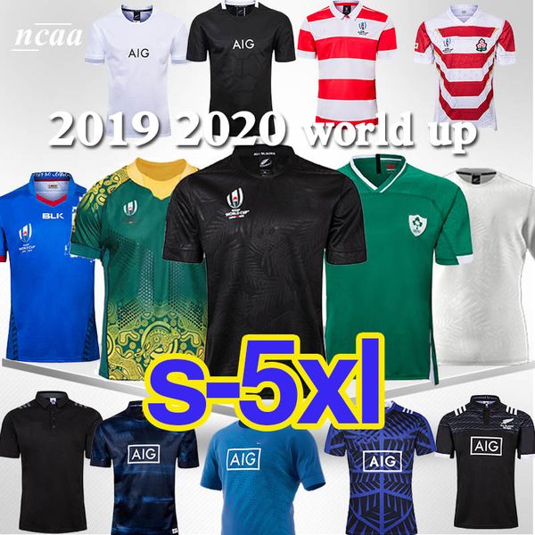 

Ireland fiji Japan Australia South Africa Jersey New Zealand 2019 2020 new men rugby shirt S-5xl rugby world cup thailand