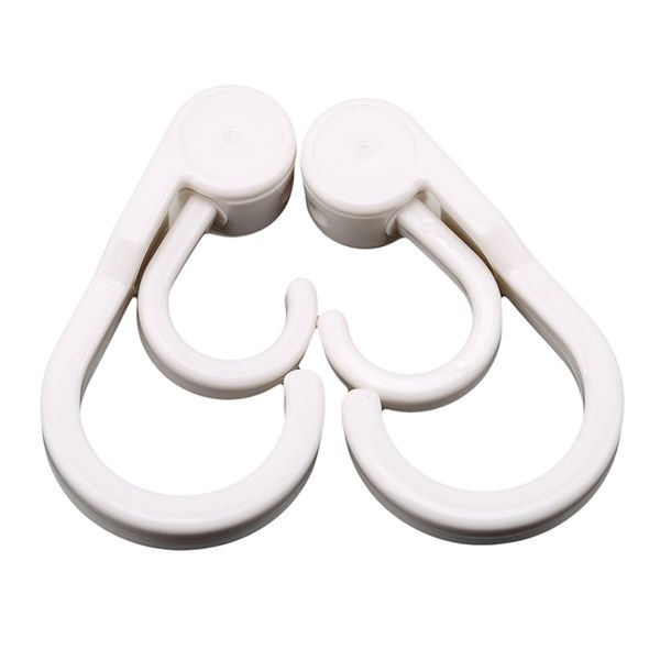 1 пара abs double hung детская коляска аксессуары крючки 360 градусов поворотная pram pushchair сумок carriage hook клипы
1 пара abs double hung детская коляска аксессуары крючки 360 градусов поворотная pram pushchair сумок carriage hook клипы