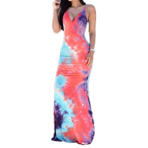 Hot Women Sexy Summer Rainbow Color Sleeveless Leak Back Party Beach Dresses Casual Dresses Size S-XL
Hot Women Sexy Summer Rainbow Color Sleeveless Leak Back Party Beach Dresses Casual Dresses Size S-XL