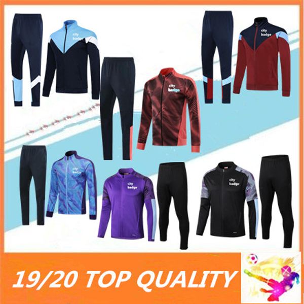 19-20 MAN City soccer Jacket tracksuit 19 20 KUN AGUERO DE BRUYNE G.JESUS SILVA maillot de football jacket kit Sweatshirt training suit
19-20 MAN City soccer Jacket tracksuit 19 20 KUN AGUERO DE BRUYNE G.JESUS SILVA maillot de football jacket kit Sweatshirt training suit
