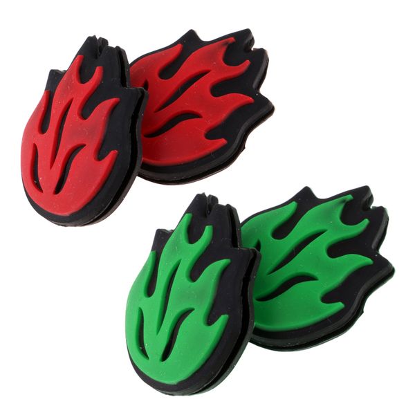 4 pcs personalized tennis shock absorbers silicone racquet vibration dampeners for rackets and strings
4 pcs personalized tennis shock absorbers silicone racquet vibration dampeners for rackets and strings