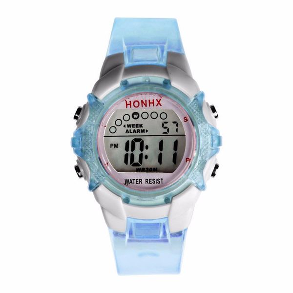 watch for kids children watch waterproof children girls digital led quartz alarm date sports wrist girls watches kids, Blue
watch for kids children watch waterproof children girls digital led quartz alarm date sports wrist girls watches kids, Blue