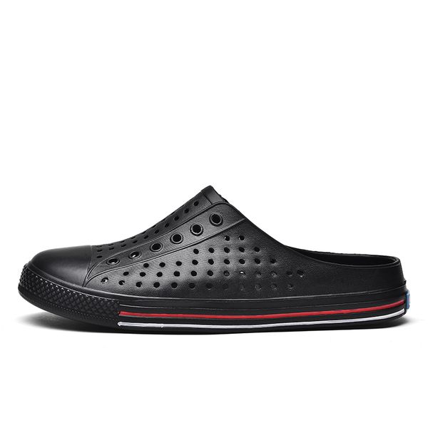 summer men summer sandals couple slip-proof soft sandalias hombre hollow-out beach shoes waterproof 36-45, Black
summer men summer sandals couple slip-proof soft sandalias hombre hollow-out beach shoes waterproof 36-45, Black