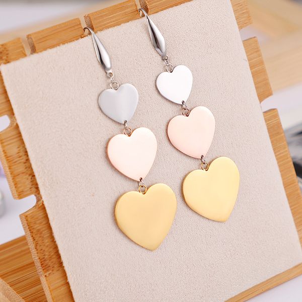 vintage stainless steel big heart dangle earrings for women 2019 fashion bohemian girl large sweet heart earrings party jewelry, Silver
vintage stainless steel big heart dangle earrings for women 2019 fashion bohemian girl large sweet heart earrings party jewelry, Silver